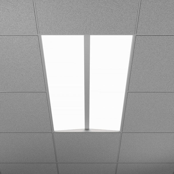2X4 Bevel Troffer - alternate image 2
