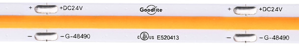 5.5W 24V COB Tape Light 100ft - alternate image 5