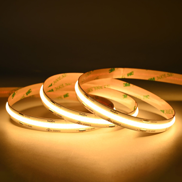 5.5W 24V COB Tape Light 100ft - alternate image 8