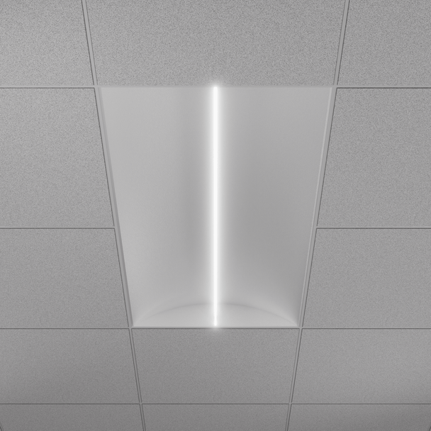 2X4 Center Line Troffer - alternate image 3