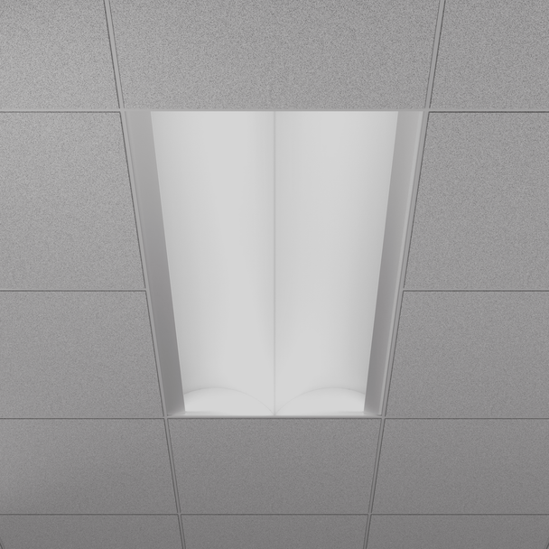 2X4 Indirect Double Vault Troffer - alternate image 2
