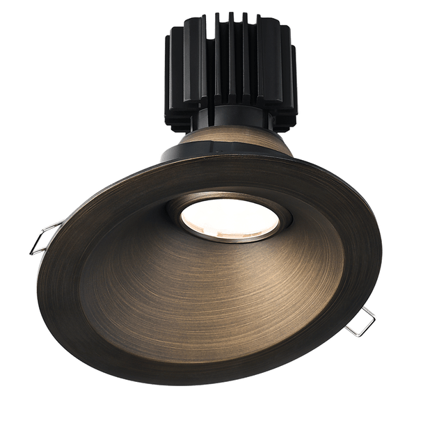 Lotus Tangra 4" Gimbal Round Sloped Wide Trim, 5CCT, CRI95