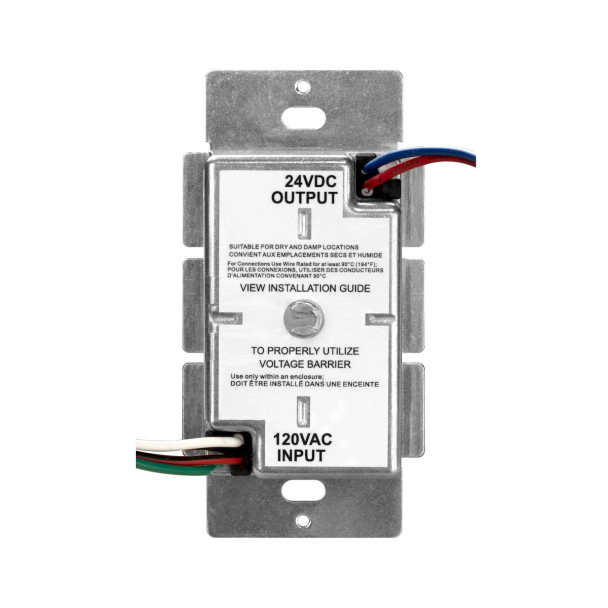 Navi Dimmer + Driver Combo, 60W, 24V DC, Almond