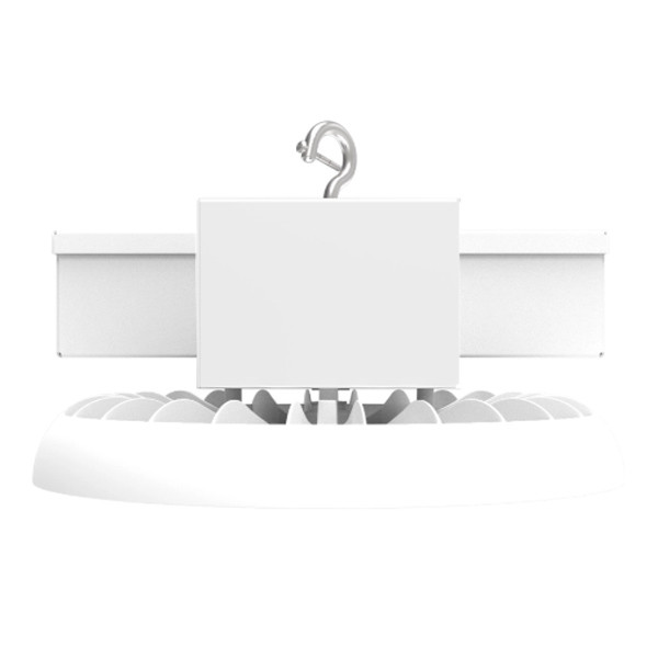 ILP RB5S Round High Bay, 9L/12L/15L Lumen Selectable, 120-277V, 3500K/4000K/5000K CCT Selectable, Clear Polycarbonate Lens, NSF Rated
