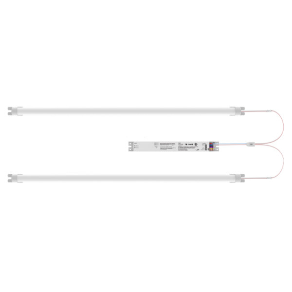 Universal Light Bar Kit, 2', 2000 lm Class, 120-277V, 4000K, Two Bars