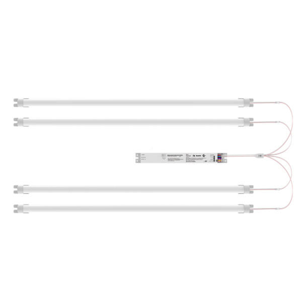 Universal Light Bar Kit, 2', 2000 lm package, 120-277V, 4000K, 4-bar kit