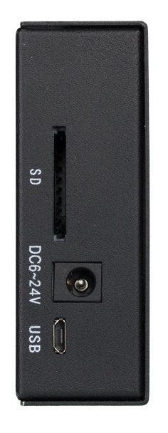 Proluxe Pixel DMX Address Writer, 6-24VDC, IP20, 3.6" Touch Screen, USB Type-C Power Input, SD Card Compatible