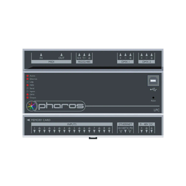 Pharos Lighting Playback Controller 2