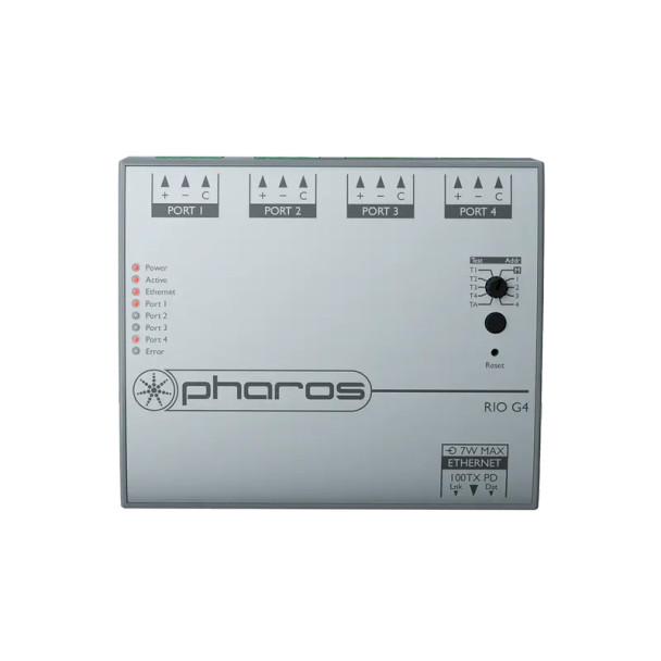 Pharos Designer Remote Gateway Port Device