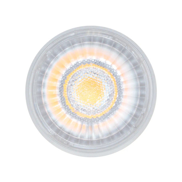 Euri Lighting LED PAR16 Lamp, 7W, 500lm, 120V, GU10, 40° Beam, Damp Rated, Dimmable, 2-Pack