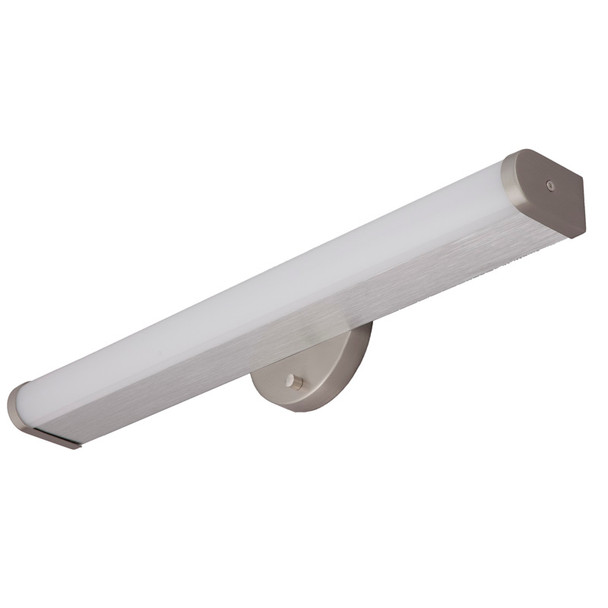 Sunpark FL0224D-VT LED Vanity Light, 22.0", 11W, 120-277V, 3000K|3500K|4000K|5000K, Satin Nickel