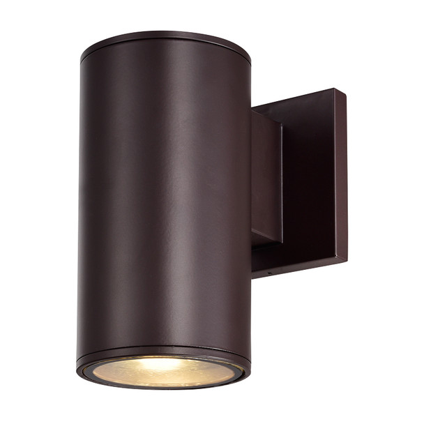 Sunpark Electronics 3-4048D-05, Wall Mount Down Light, 120V-277V, 9W, 3000K|3500K|4000K|5000K, Black, Wet Location
