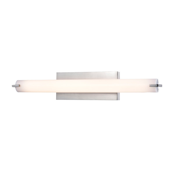 Sunpark Electronics FL5554D-MCT-62 Vanity Light, 36W, 120-277V, 3000K|3500K|4000K, 3220 lm, Satin Nickel