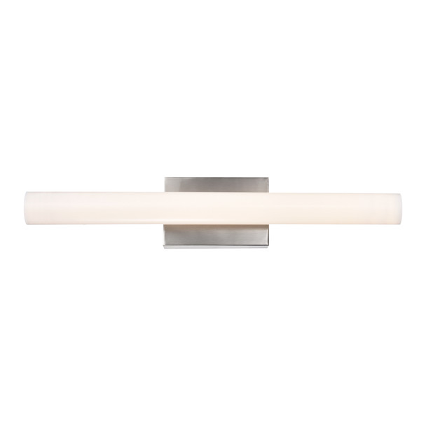 Sunpark Electronics FL5554D Vanity Light, MCT, Satin Nickel (-62), 48.5"