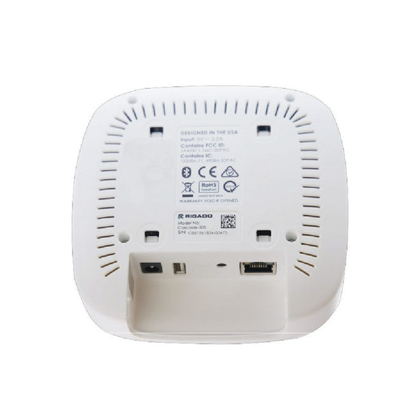 Wireless Bluetooth Mesh Gateway, TruBlu, 12VDC, PoE 802.3af, White