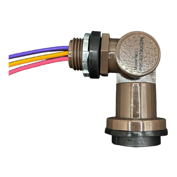 90-Degree Elbow with Z-10 Base, Bronze, Outdoor Rated, 12-24VDC, IP65