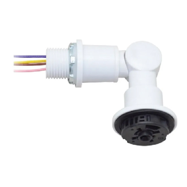 Halco 90-Degree Elbow with Z-10 Base, White, Indoor, 12-24VDC, IP65