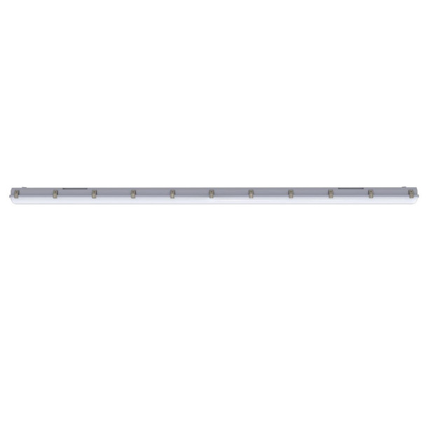 Halco ProLED Select Linear Vaportight Series - Gen 2, 8', Lumen Selectable, Color Selectable 3500K/4000K/5000K, 120-277V, Emergency Battery Backup