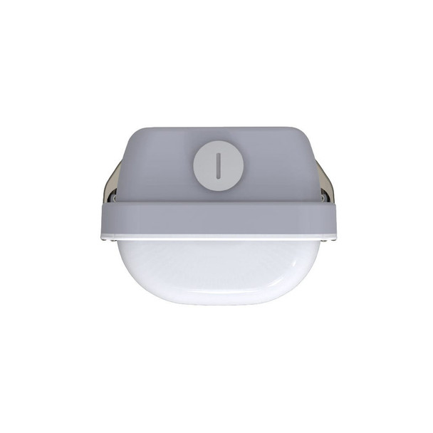 Halco ProLED Select Linear Vaportight Series - Gen 2, 8', Lumen Selectable, Color Selectable 3500K/4000K/5000K, 120-277V, Emergency Battery Backup