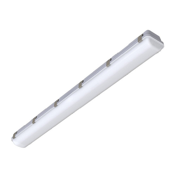 ProLED Select Linear Vaportight Series - Gen 2, 4', Lumen Selectable, Color Selectable 3500K/4000K/5000K, 120-277V, Emergency Battery Backup