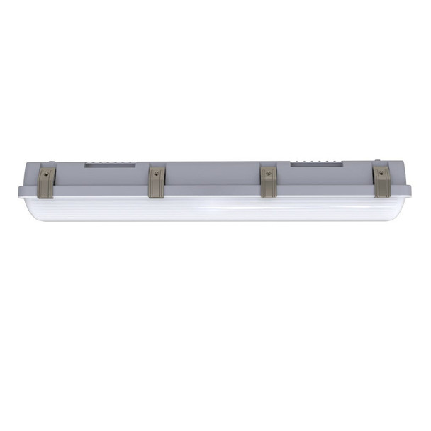 Halco ProLED Select Linear Vaportight Series Gen 2, 2', Lumen Selectable, Color Selectable 3500K|4000K|5000K, 120-277V, Emergency Battery Backup