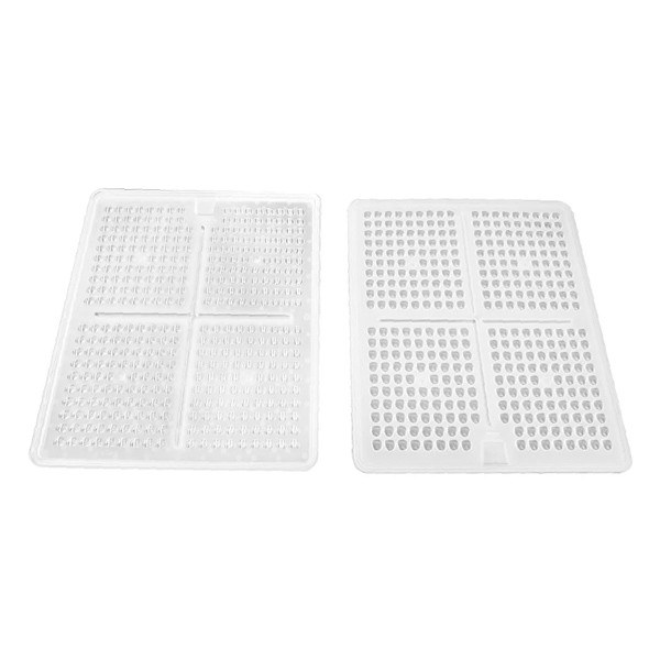 Halco ProLED SekTor Area Light G2 Lens Pair, Type II, Type IV, Large, 200W-300W