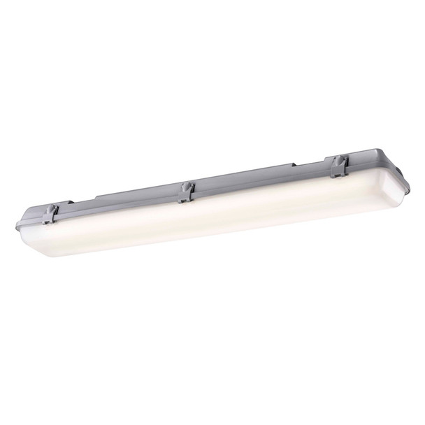 Sunpark BH48DX-HE LED Vapor Tight, 45W, 120-277V, 4000K|5000K, DLC Standard 5.1