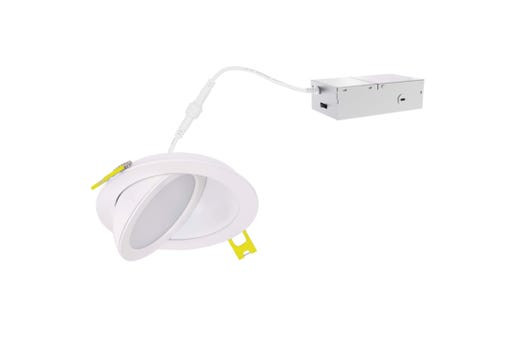 ProLED Select Direct Fit Gimbal Downlight, 6", 13W, 120V, Color Selectable 2700K|3000K|3500K|4000K|5000K, Triac Dimmable