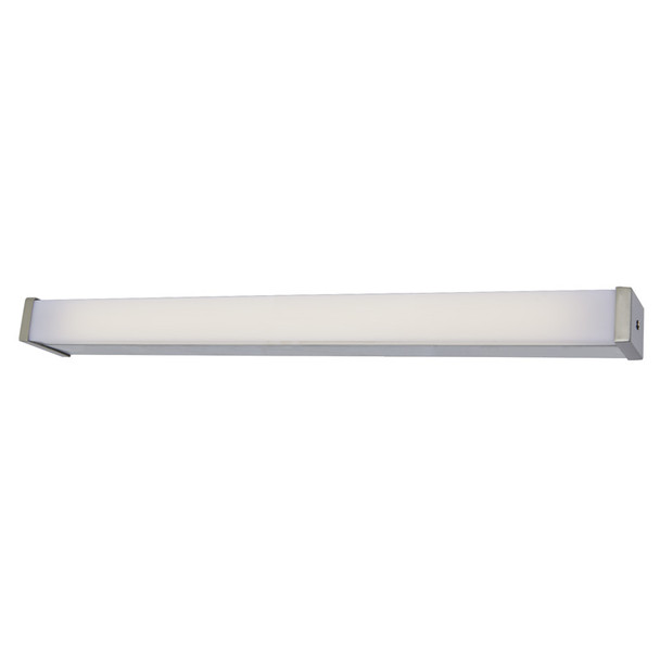 Sunpark Electronics FL0324D-ST LED Mini Strip, 3000K|4000K, Satin Nickel, 120-277V