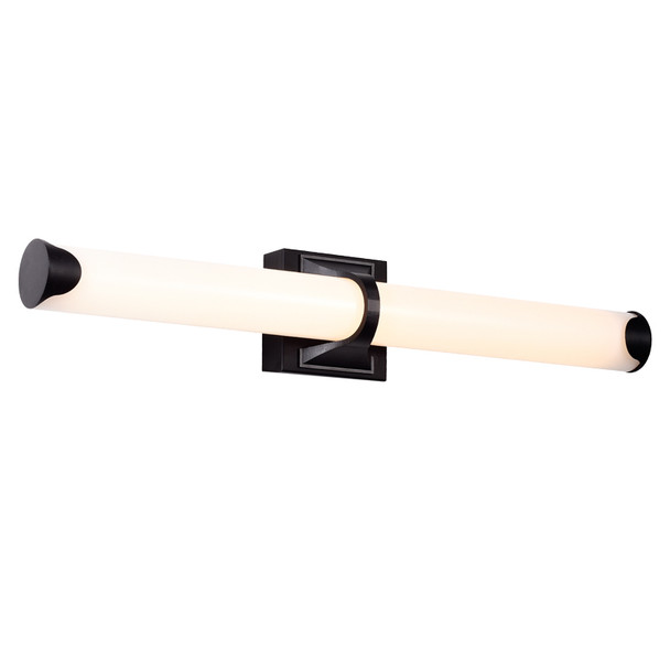 Sunpark FL5736D LED Vanity, 36", 24W, 120-277V, 3000K/3500K/4000K/5000K, CRI>80, Oil Rubbed Bronze