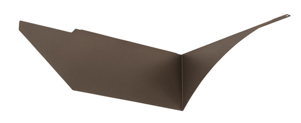 Glare shield | Bronze | Right side mounted | Used on Series 2 area lights | Medium housing - alternate image 2