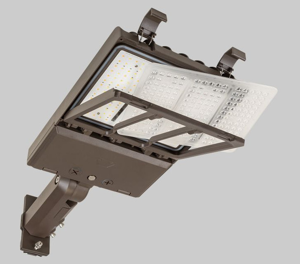 140W Power Select | Color Select | LED Area Light with NEMA Twist Lock Receptacle + Shorting Cap | Series 2 Medium Housi - main product image