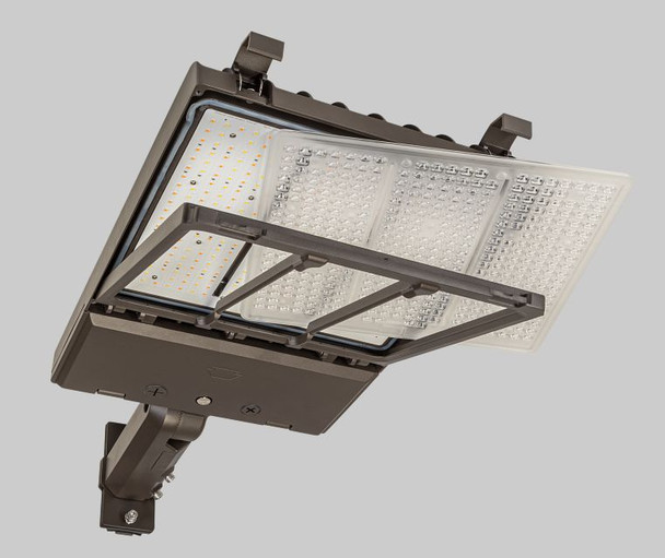 290W Power Select | Color Select | LED Area Light with NEMA Twist Lock Receptacle + Shorting Cap | Series 2 Large Housin - main product image