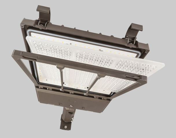 290W Power Select | Color Select | LED Area Light with NEMA Type 7-pin Twist Lock Receptacle + 3-pin Twist Lock Photocel - main product image