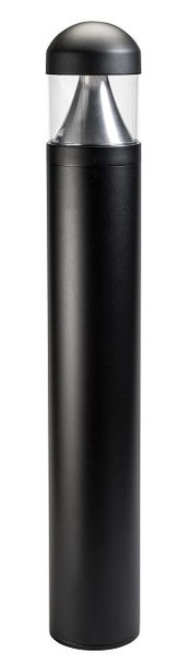 Cone reflector dome top bollard head. Power Select 24 / 19 / 14W. Color Select 30 / 40 / 50K. Built-in photocell. 120-27 - alternate image 2