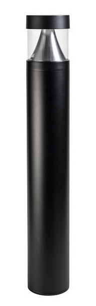 Cone reflector flat top bollard head. Power Select 24 / 19 / 14W. Color Select 30 / 40 / 50K. Built-in photocell. 120-27 - alternate image 2