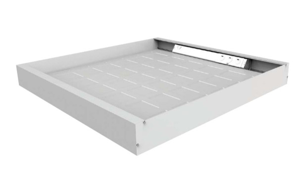 Surface Mount Kit for 2x2 LED Backlit Panels. Includes frame and mounting hardware. Generation 2 - main product image