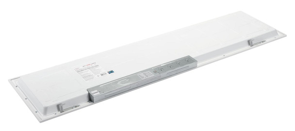 1x4 LED Panel feat. Power Select & Color Select. 40 / 30 / 20W, 120-277V Input, 3500 / 4000 / 5000K, 0-10V Dimming, Back - alternate image 3