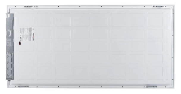 2x4 LED Panel feat. Power Select & Color Select. 50 / 40 / 30W, 120-277V Input, 3500 / 4000 / 5000K, 0-10V Dimming, Back - alternate image 2