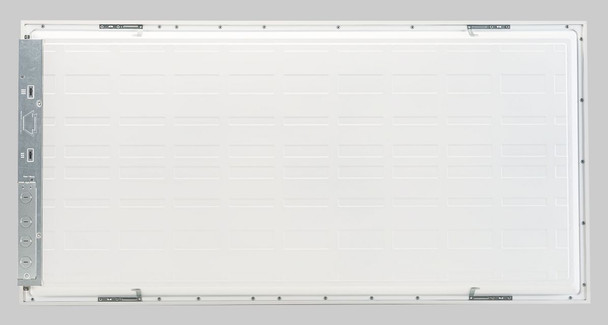 2x4 LED Panel feat. Power Select & Color Select. 60 / 50 / 40W, 120-277V Input, 3500 / 4000 / 5000K, 0-10V Dimming, Back - alternate image 2