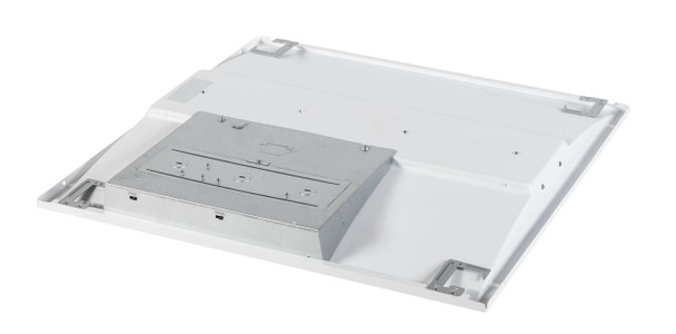 2x2 LED Center Basket Troffer|Power Select 35 / 30 / 24W & Color Select 3500 / 4000 / 5000K | 120-277V Input |Frosted Cu - alternate image 2
