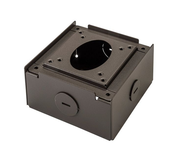 Surface mount / pendant mount kit | Bronze | Used on Series 1 Canopy Fixtures | Attaches to pre-installed mounting plate - alternate image 2