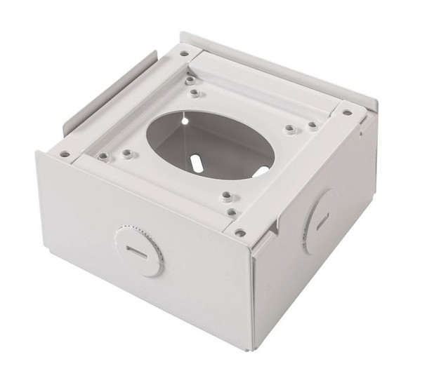 Surface mount / pendant mount kit | White | Used on Series 1 Canopy Fixtures | Attaches to pre-installed mounting plate - alternate image 2