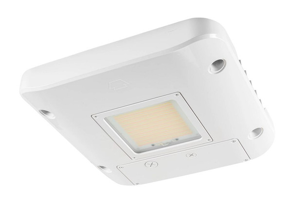 15" LED Gas Station Canopy Fixture | Power Select 150 / 125 / 100W | Color Select 3000 / 4000 / 5000K | Includes Threade - main product image