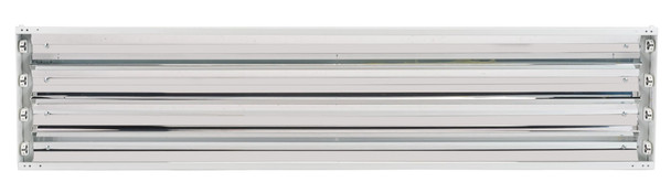 4ft 4 Lamp Highbay Fixture Pre-Wired for Single Ended DirectDrive (Type B) T8 LED tubes. With V-Hook and chain. Lamps no - alternate image 2