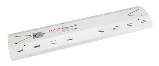 4ft 4 Lamp Highbay Fixture Pre-Wired for Single Ended DirectDrive (Type B) T8 LED tubes. With V-Hook and chain. Lamps no - alternate image 3