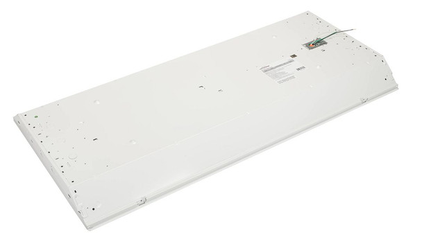 2x4, 4 lamp Complete Prismatic Troffer, Wired for Bypass (Type B) T8 LED Tubes - alternate image 3