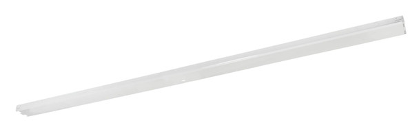 8ft 2 Lamp Complete Strip Fixture, Wired for 8ft Type B LED Tubes (Double Ended Wiring) with Single Pin end caps - main product image