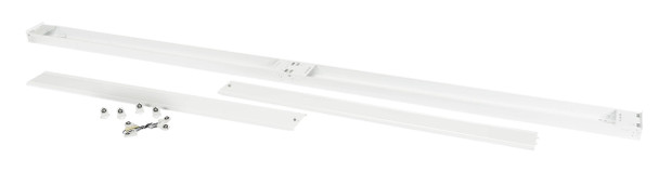 8 4 lamp Complete Strip Fixture, Wired for Type B T8 LED Tubes - alternate image 2