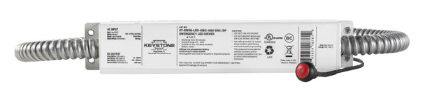 LED Emergency Back-Up Driver | Constant Power | 10W |Standard Case | 15-55V Output | Approx 1000 Lumens | 90 Min Operati - main product image